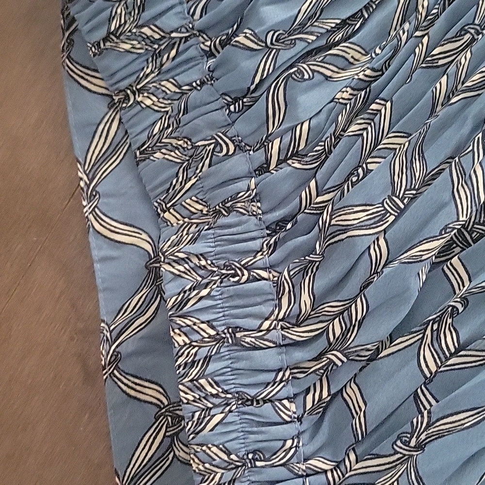 Patterned maxi skirt - Picture 3 of 3